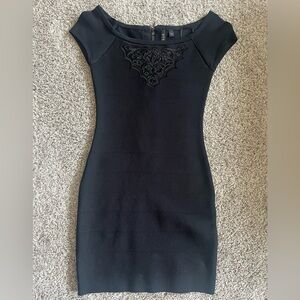 Guess Bandage Dress Applique Front XS